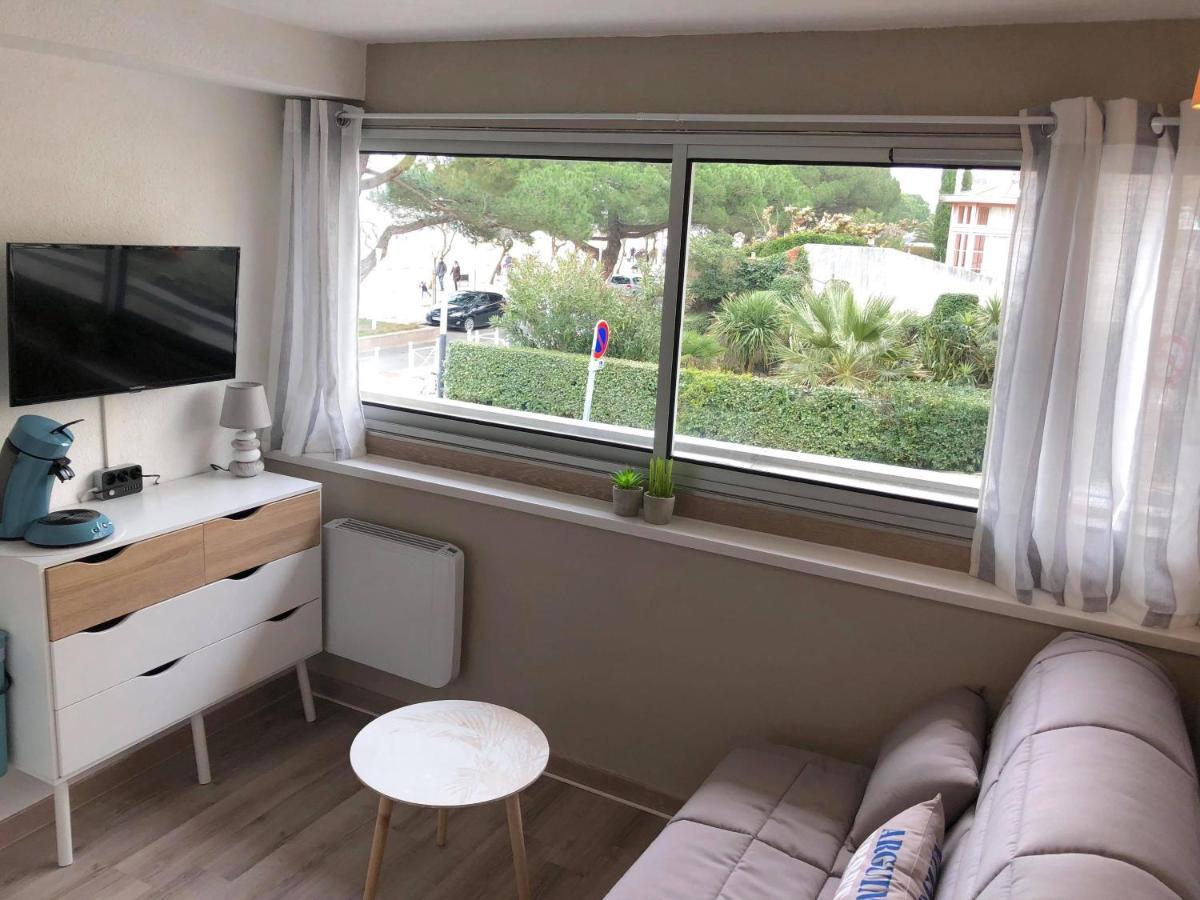 Studio Arcachon Vue Mer En Hyper Centre Екстериор снимка